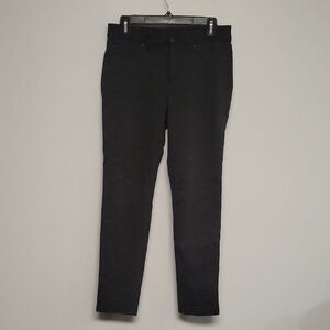Chico's Elegant Charcoal Trousers